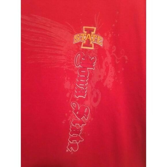 IOWA STATE CYCLONES SIZE MEDIUM T-SHIRT - Picture 2 of 2